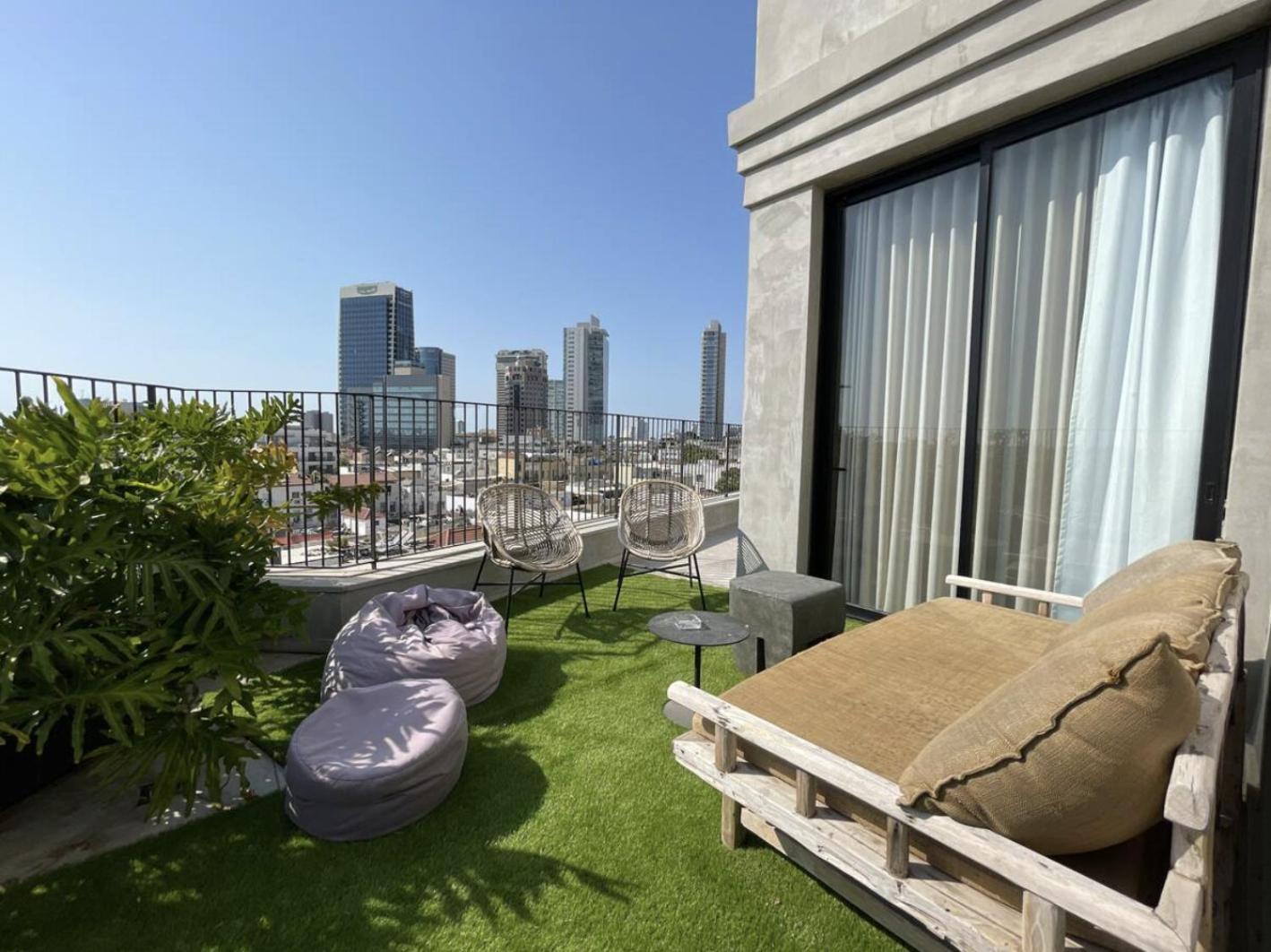 Aya Boutique Aparthotel By Ez Tlv Tel Aviv-Jaffa Exterior foto
