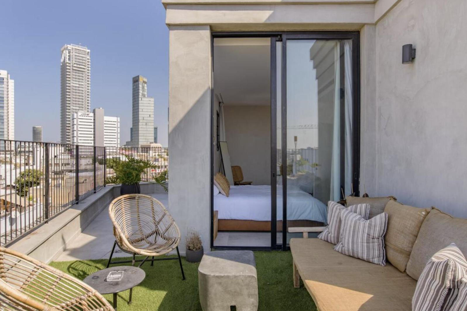 Aya Boutique Aparthotel By Ez Tlv Tel Aviv-Jaffa Exterior foto